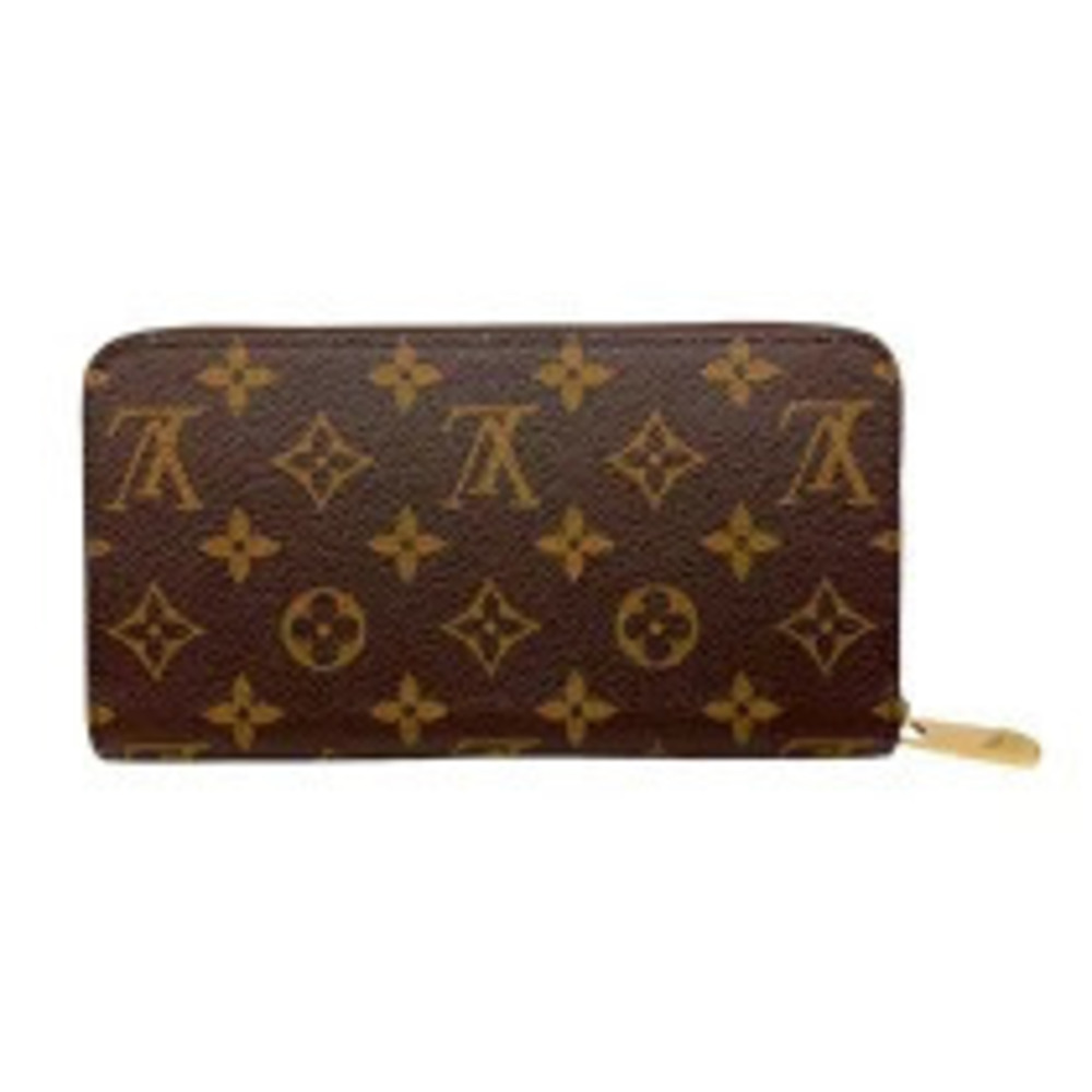 Louis Vuitton Monogram Pink Brown Long Ballerine Rose Wallet Zippy Pink Brown